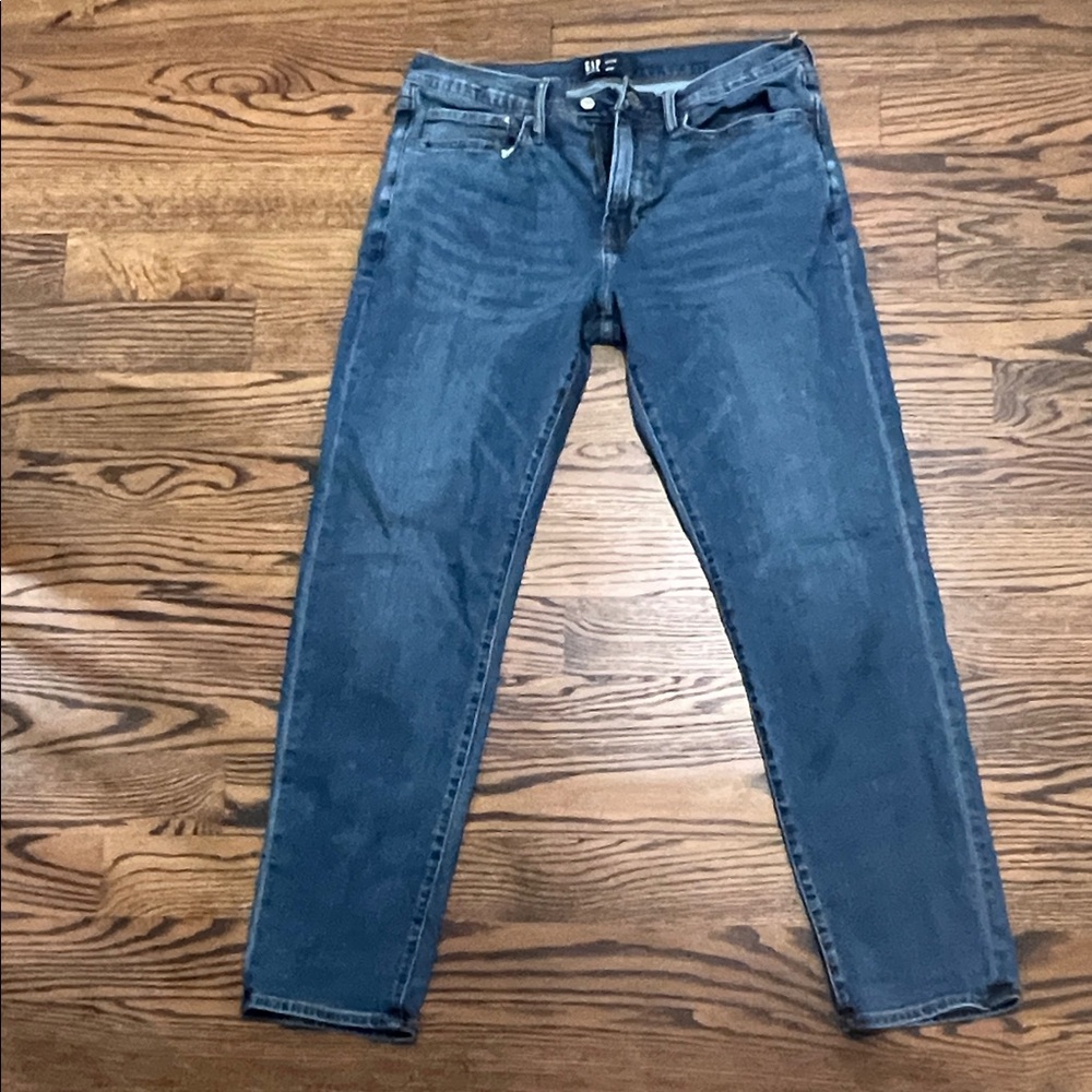 GAP Men's Denim Slim Jeans 34x32
